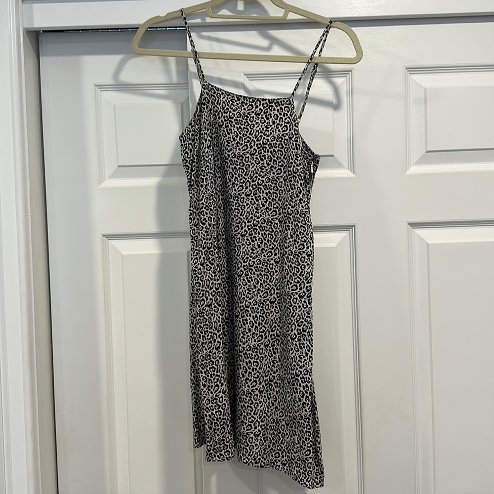 American Eagle Cheetah Mini Dress